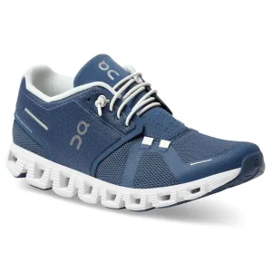 Cloud 5 Women's Sneaker - Denim/White