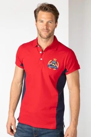 Men's Muston Panel Polo Shirt