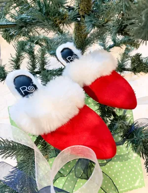 RollaSole Santa Baby Slippers