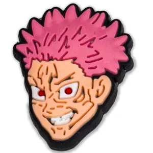 🍥 Cursed Stride: Sukuna (Jujutsu Kaisen) Shoe Charm