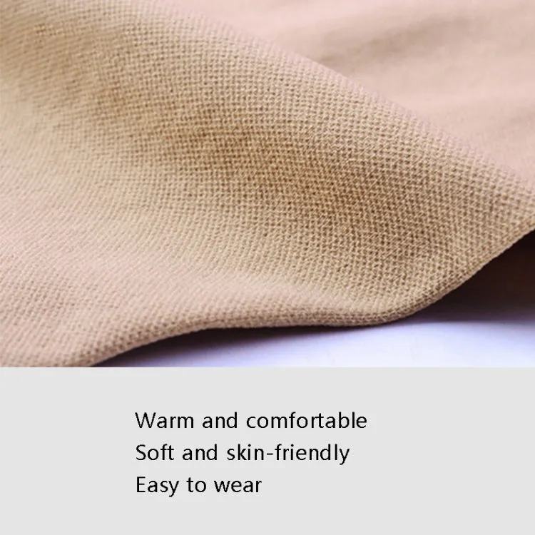 1 Pair Joint Keep Warm Cold Nylon Protection Cover, Specification: XL(Bracers Skin Color)