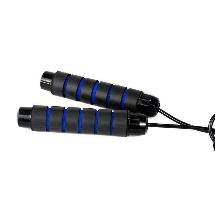 2 x Skipping Ropes Jump Rope Adjustable Fitness Cable Speed Jumping