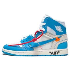 2021 Off-White AJ 1 AJ1 Basketball Shoes Retro High OG The Ten Chicago UNC White AQ0818-148 Men Women Sneakers Shoe