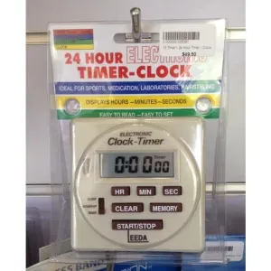 24 Hour Electronic  Countdown Timer- Bench Clock