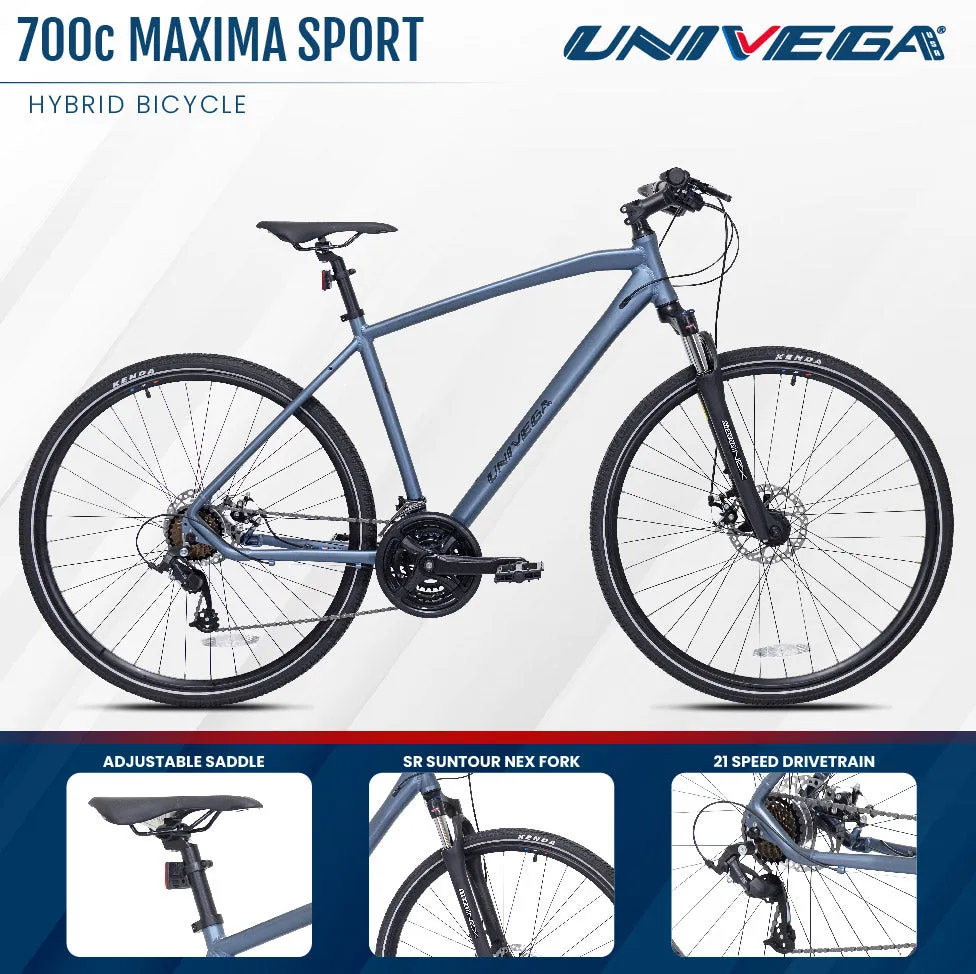 700c MAXIMA SPORT | HYBRID BIKE