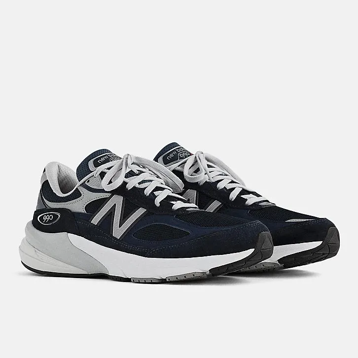 990v6 - Navy with White