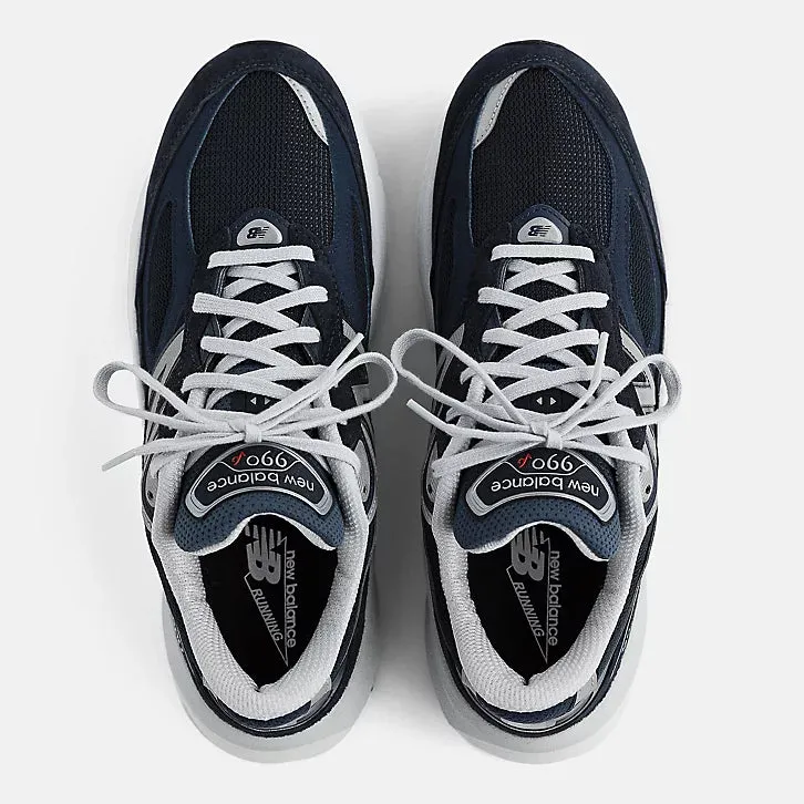 990v6 - Navy with White