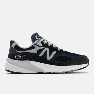 990v6 - Navy with White