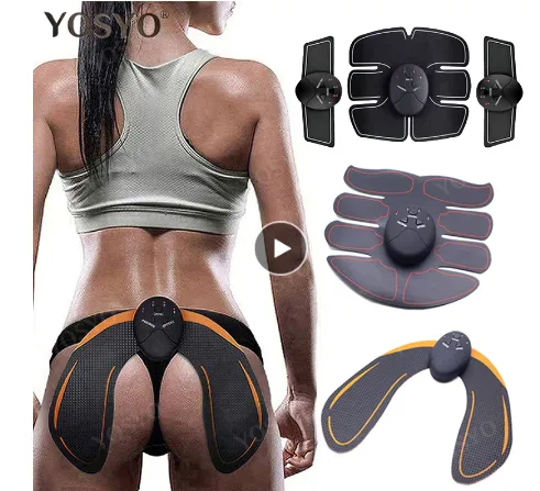 AB Fitness Buttocks Butt Lifting Buttock Massager Unisex