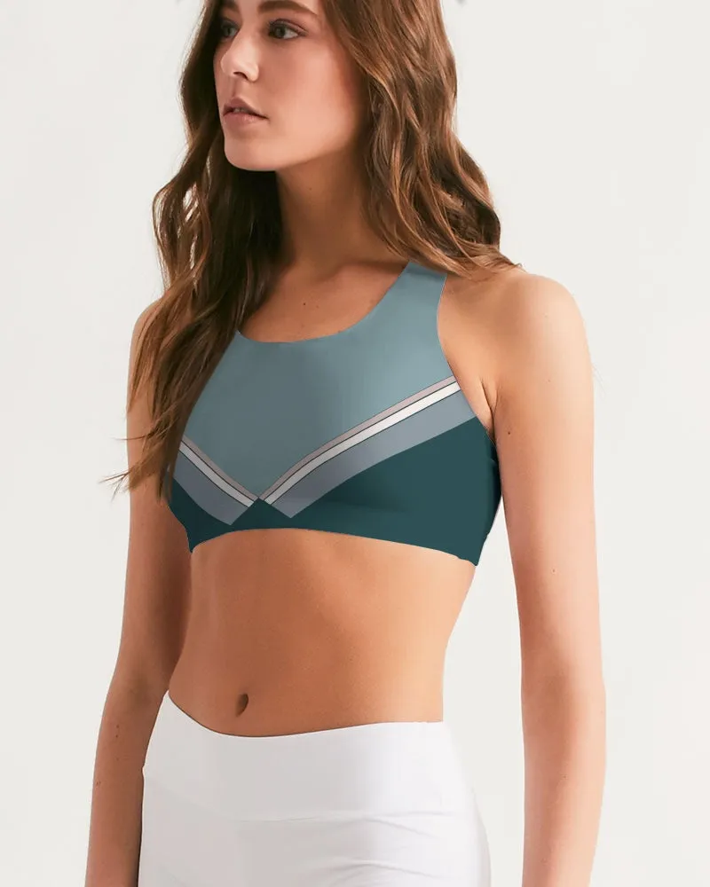 Academe Feminine Seamless Sports Bra