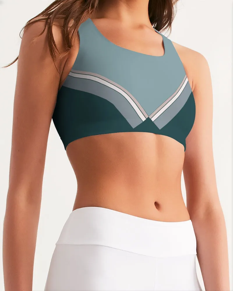 Academe Feminine Seamless Sports Bra