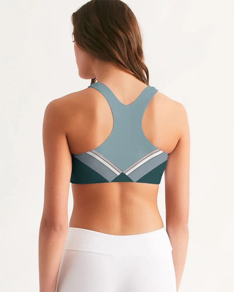 Academe Feminine Seamless Sports Bra