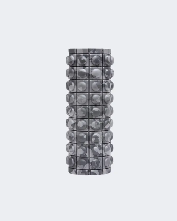 Adidas Accessories Textured Fitness Foam Roller Grey/Camo