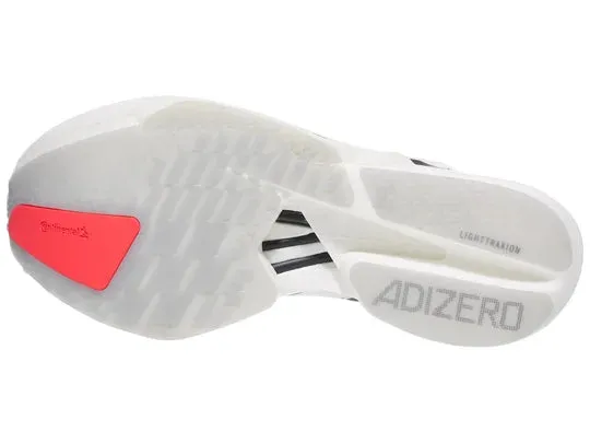 Adidas | Adizero Adios Pro 4 | Men's | Ftwr White/Core Black/Silver Met