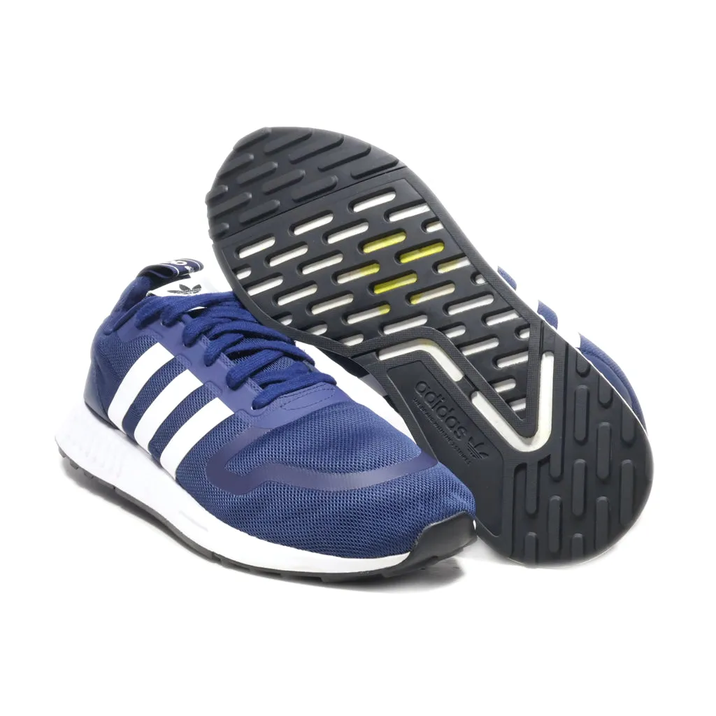 Adidas Multix Sport Shoes Fabric Blue Colour For Men