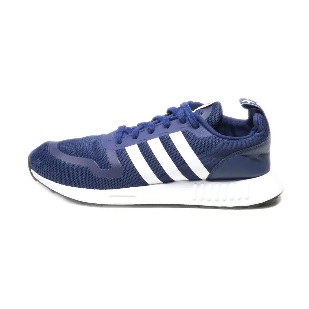 Adidas Multix Sport Shoes Fabric Blue Colour For Men