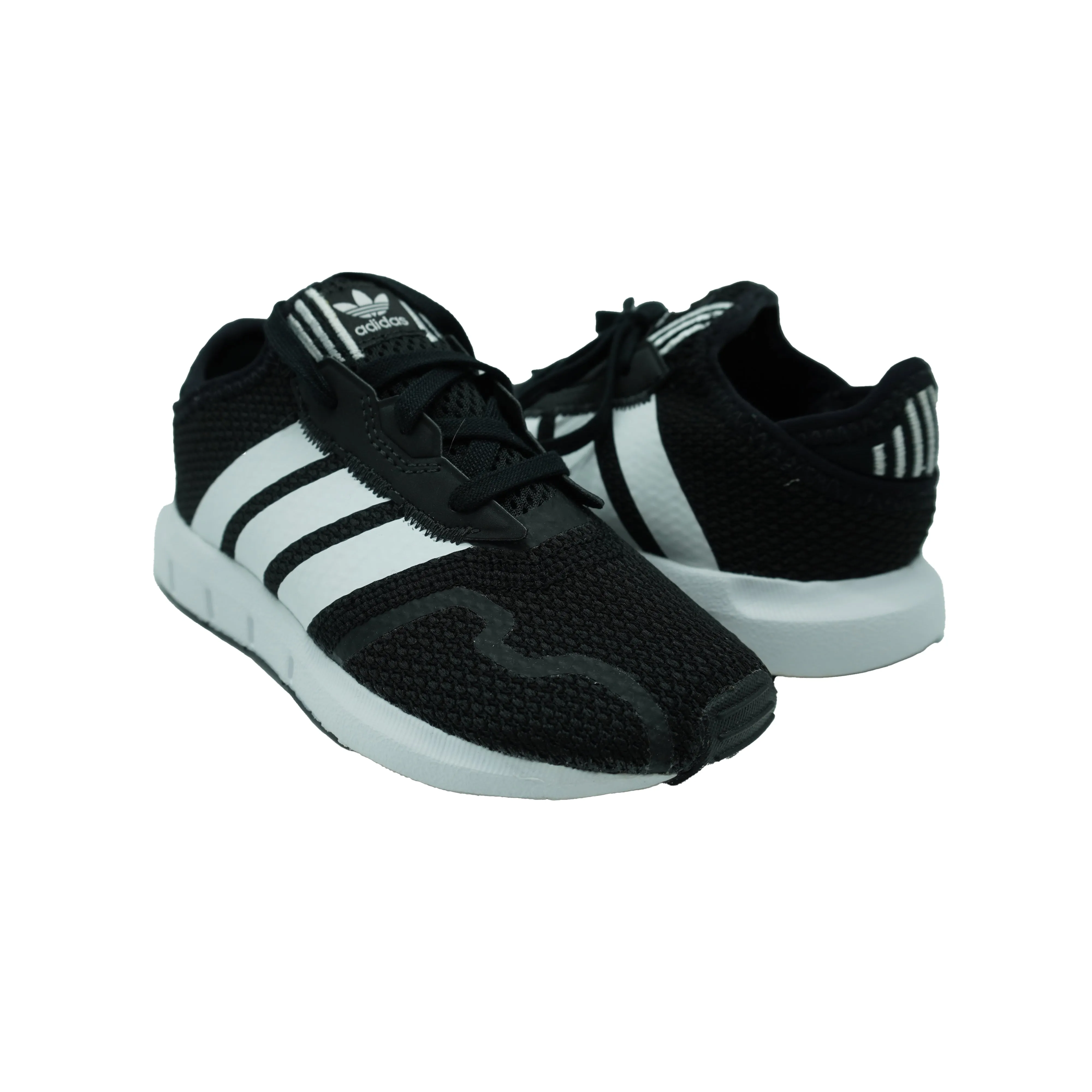 Adidas Toddler Boy's Swift Run X I Athletic Shoes Black White Size 10 K