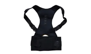 Adjustable Magnetic Back Belt Lumbar Support Straight Corrector