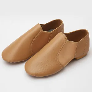 Adult Brown Flats Jazz Dance Shoes Teaching & Practice Shoes