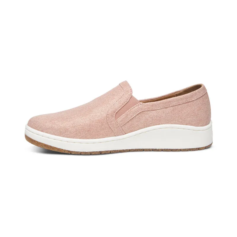 Aetrex Cameron Slip-On Sneaker Women's