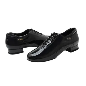 AILIANWU.B001BE BOYS BALLROOM STANDARD PATENT LEATHER DANCE SHOES