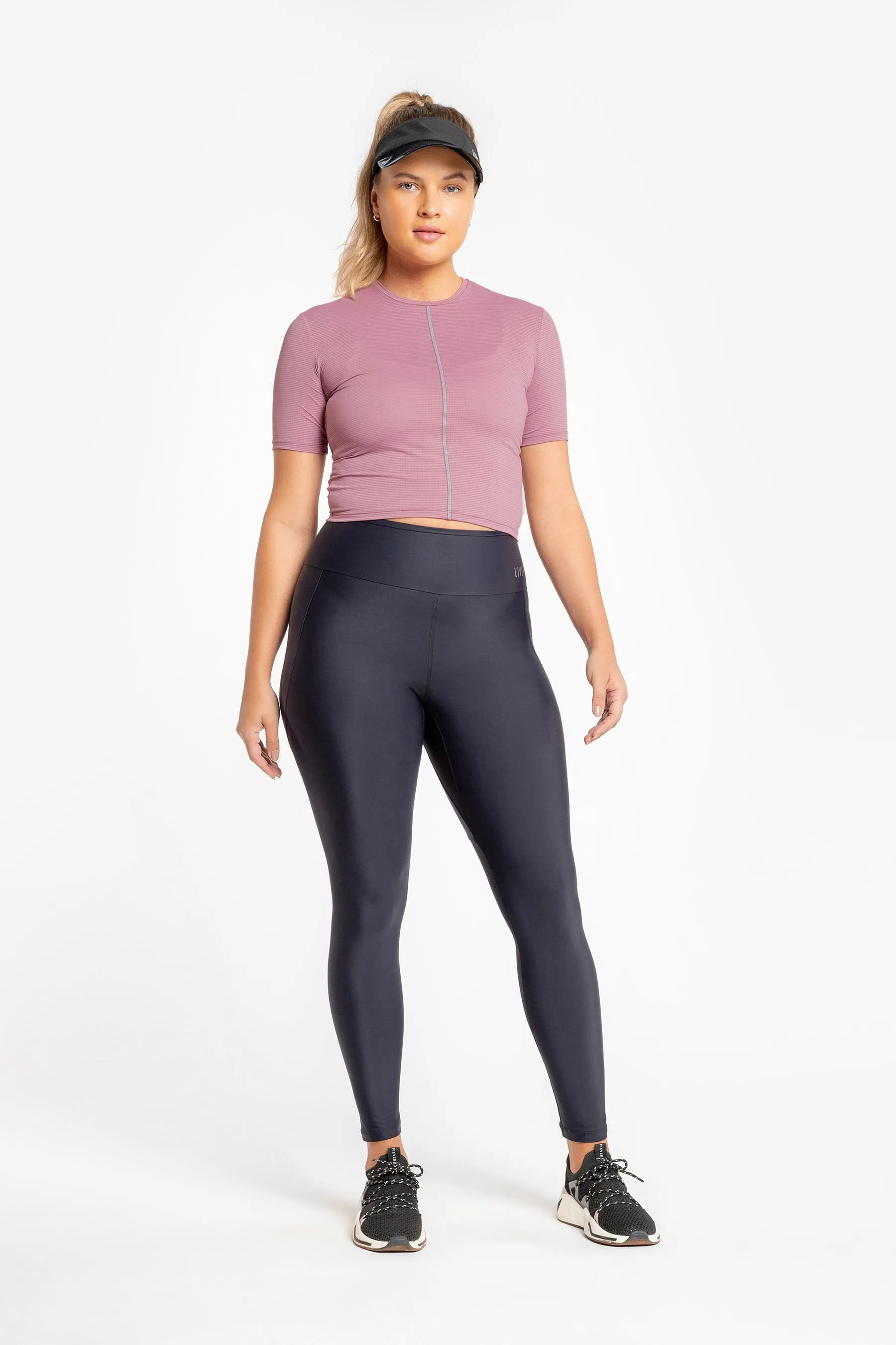 Air Performance Cropped Blouse