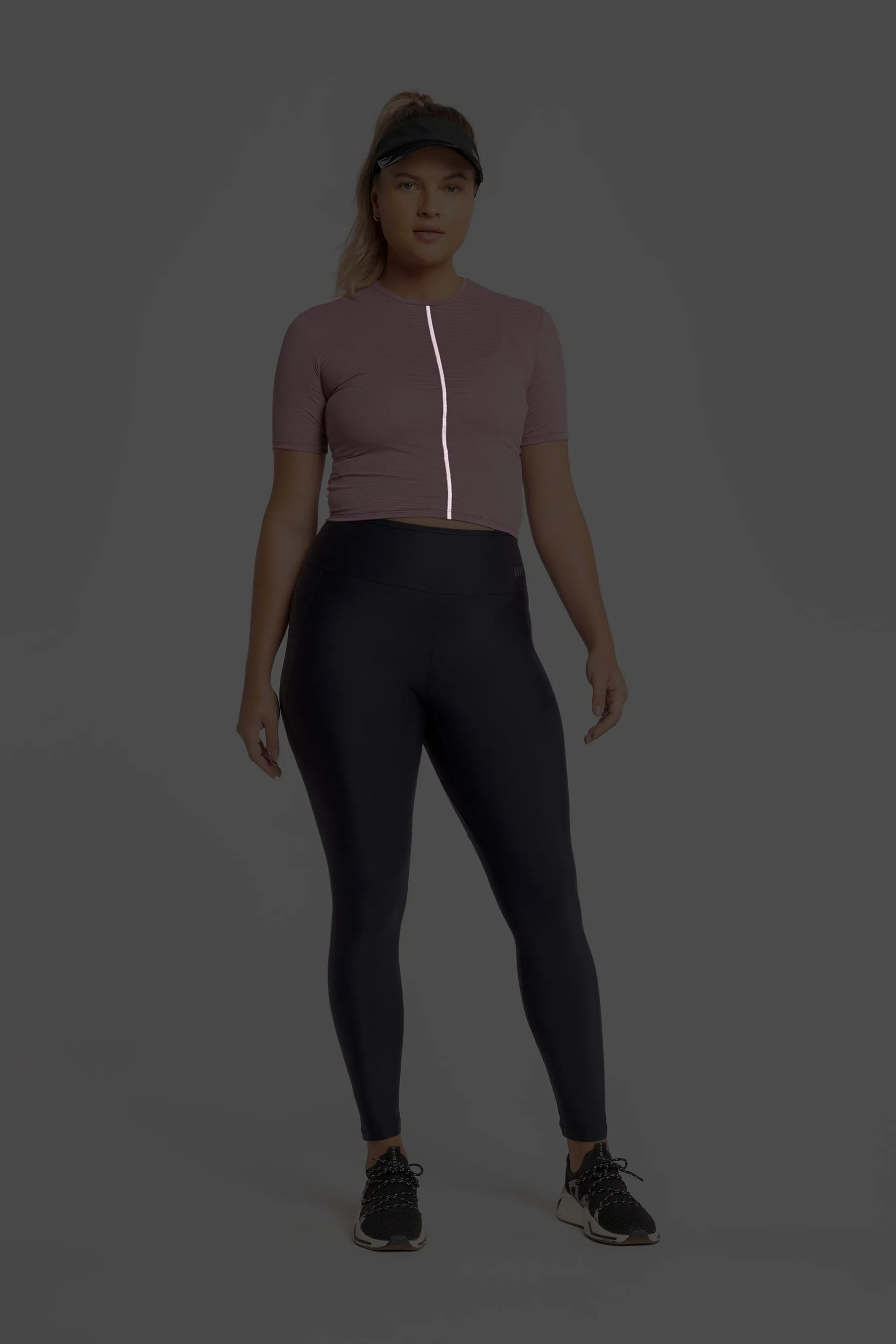 Air Performance Cropped Blouse