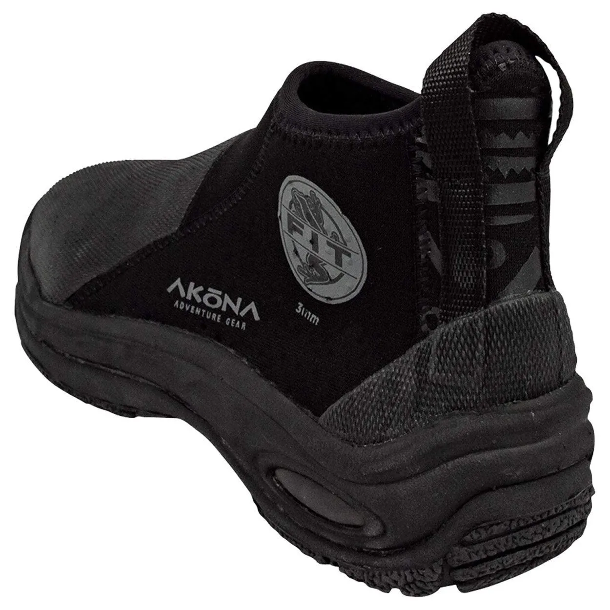 Akona 3mm Fit Low-Cut Molded Sole Boot