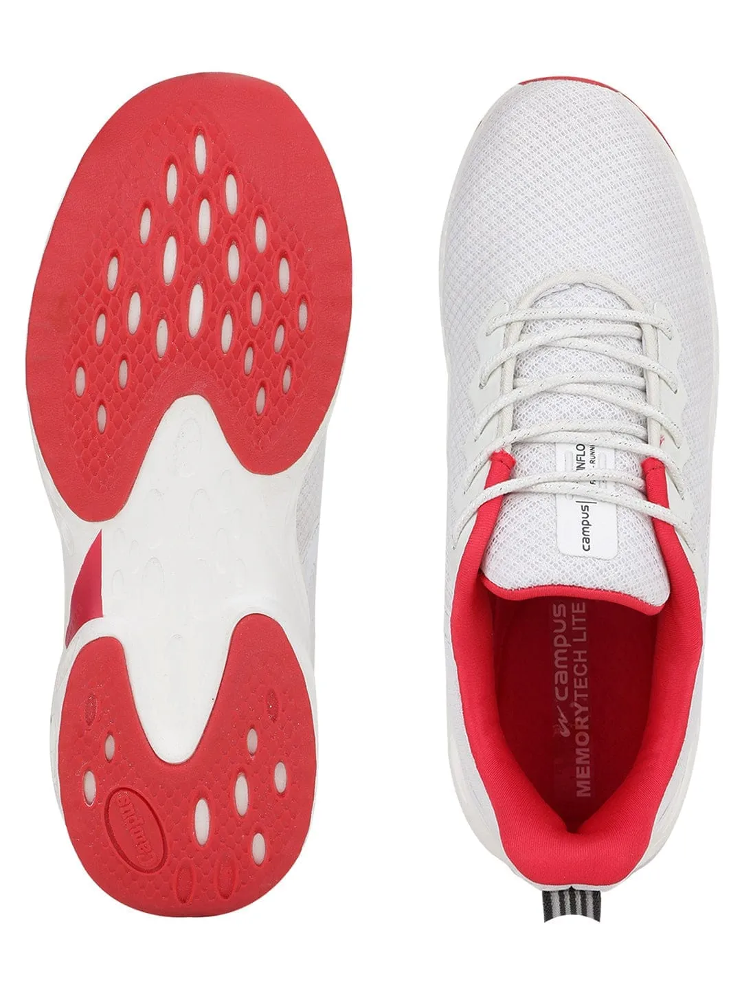 ALICE Off White Women's Running Shoes