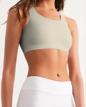 Althea Athletic Creamy Taupe Women's Seamless Sports Bra