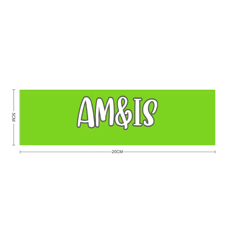 Am&Is Unisex Polyester Magic Scarf Headband - Green