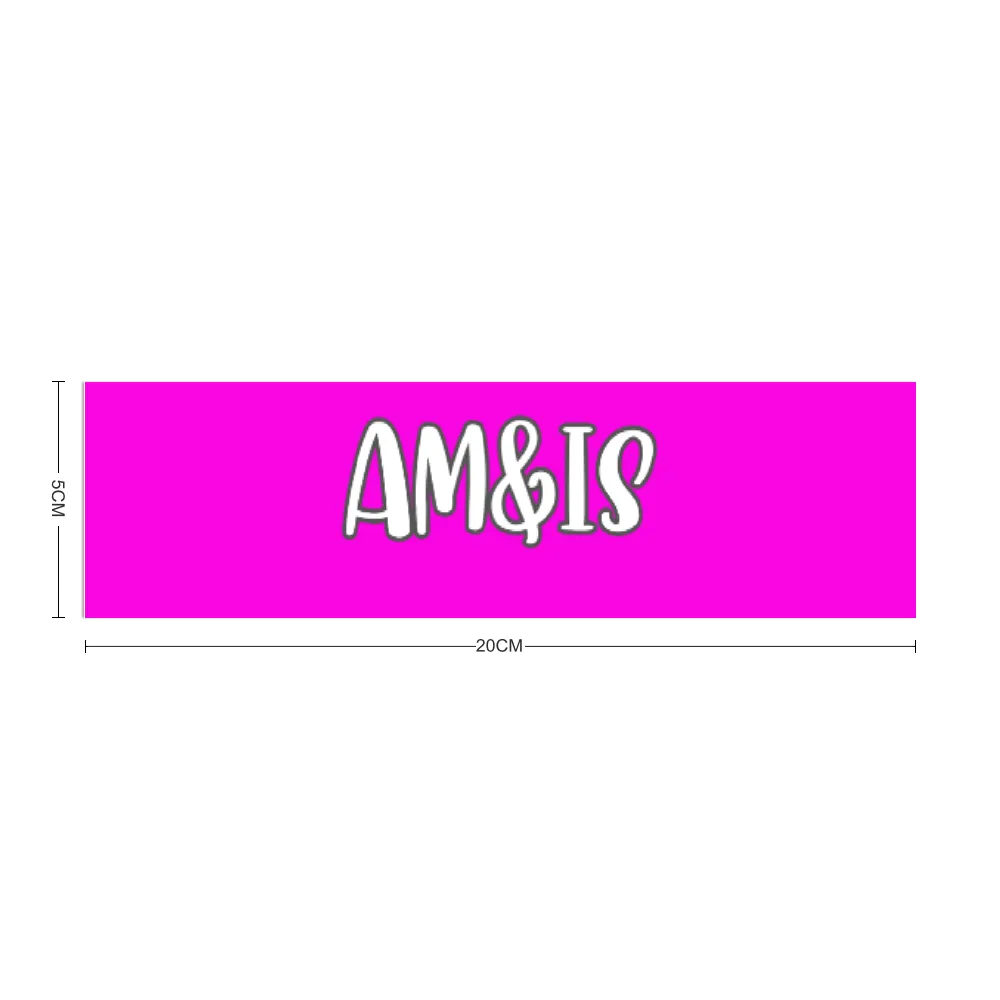 Am&Is Women's Polyester Magic Scarf Headband - Pink