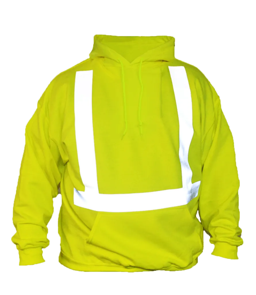 ANSI Reflective Hooded Sweatshirt