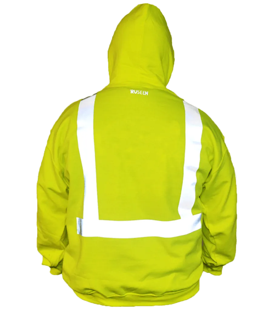 ANSI Reflective Hooded Sweatshirt