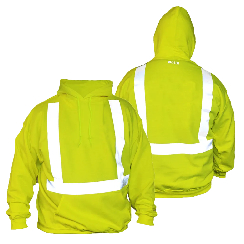 ANSI Reflective Hooded Sweatshirt