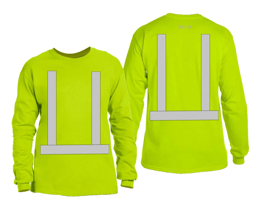 ANSI Reflective Long Sleeve Shirt