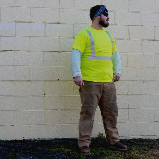 ANSI Short Sleeve Reflective Shirt