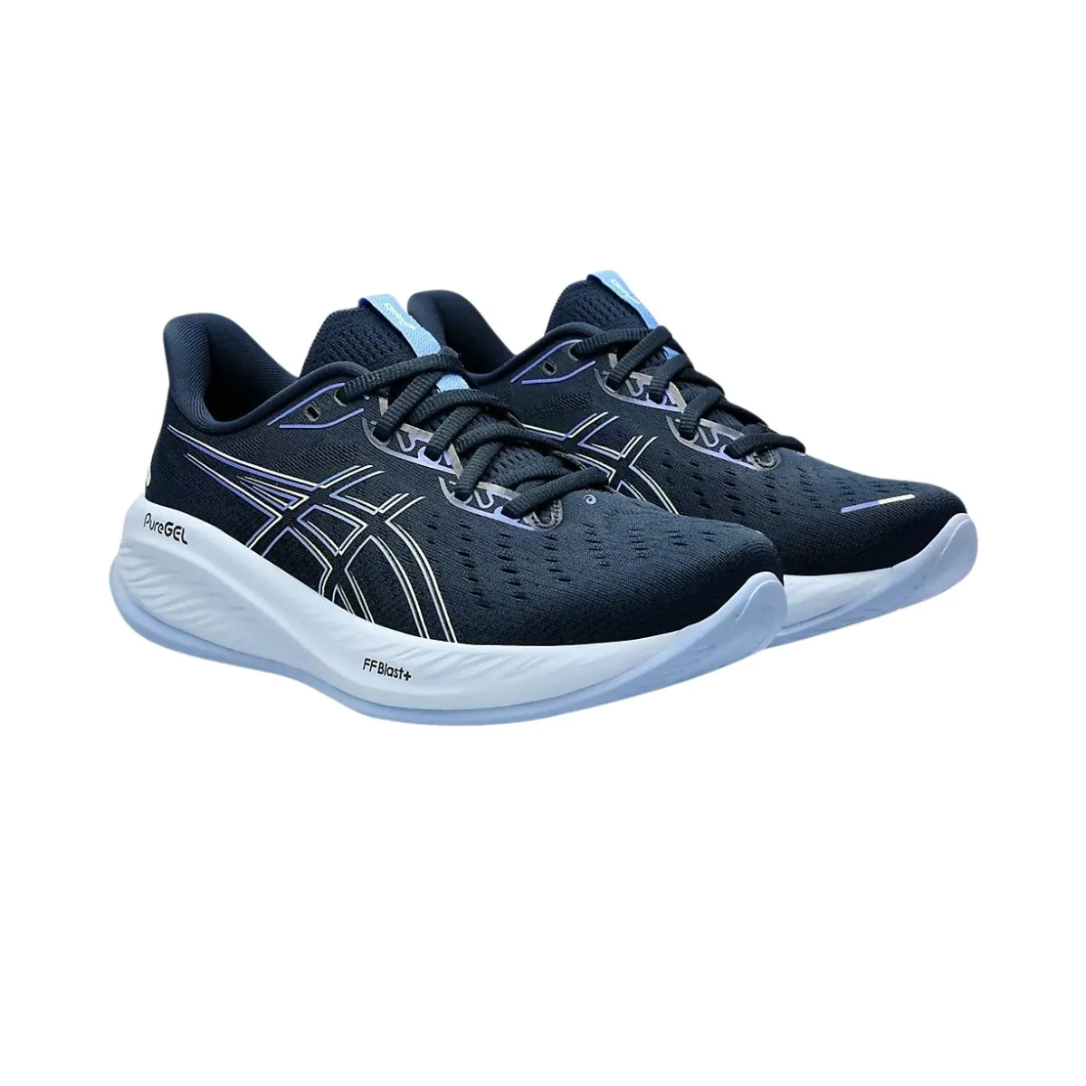 Asics Gel-Cumulus 26 Navy Blue White SS24 Women's Shoes