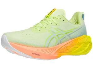 Asics | Novablast 4 | Men's | Cool Matcha/Safety Yellow