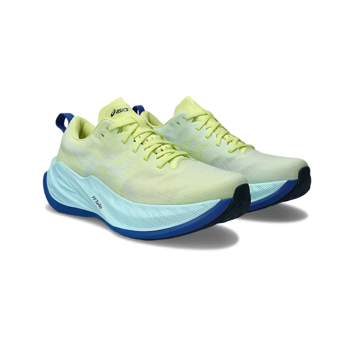 Asics Superblast Yellow Blue SS24 Shoes