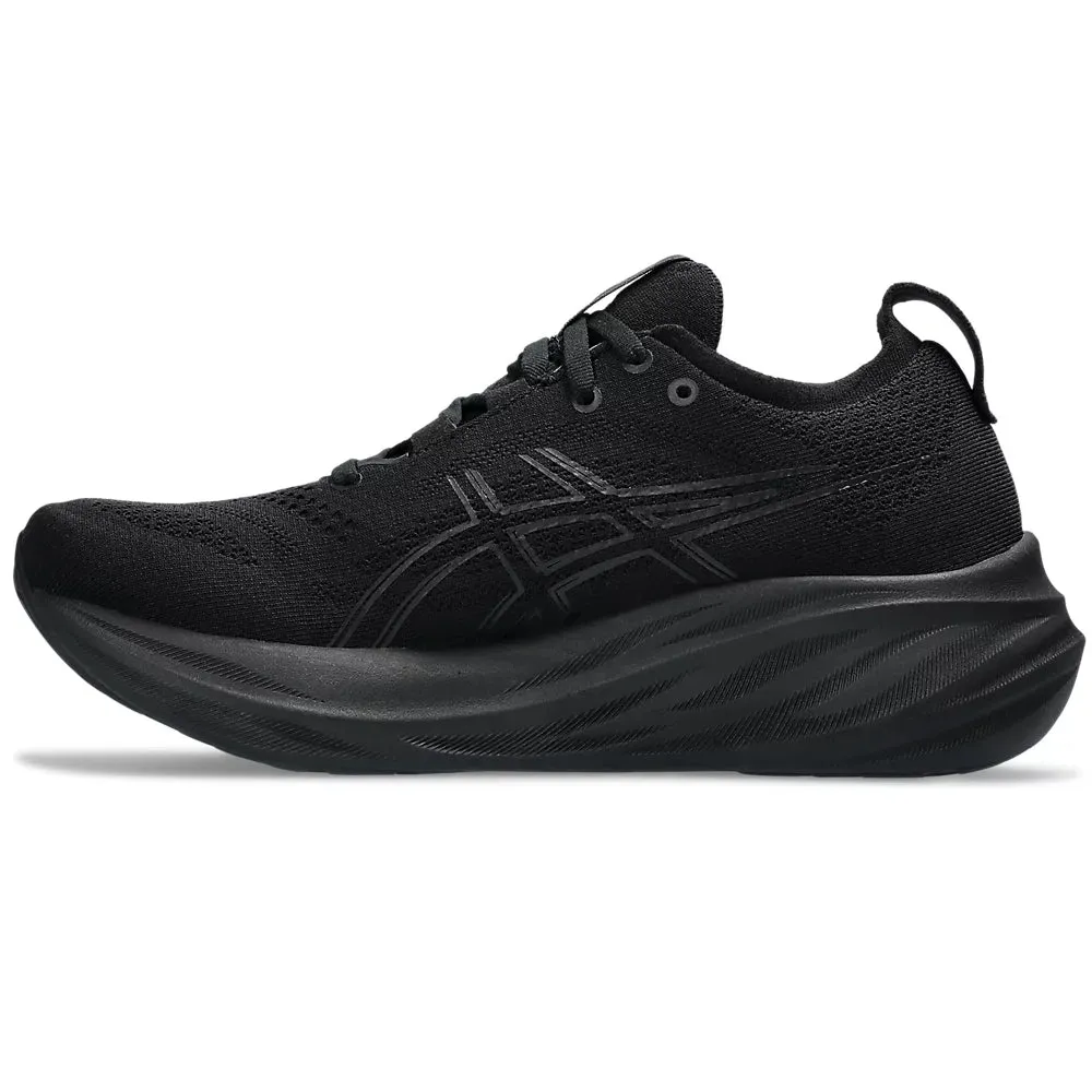 Asics Women's Gel-Nimbus 26 Running Shoes Black / Black