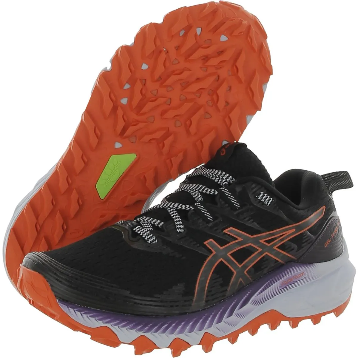 Asics Womens Gel Trabuco 10 Trails Fitness Hiking Shoes