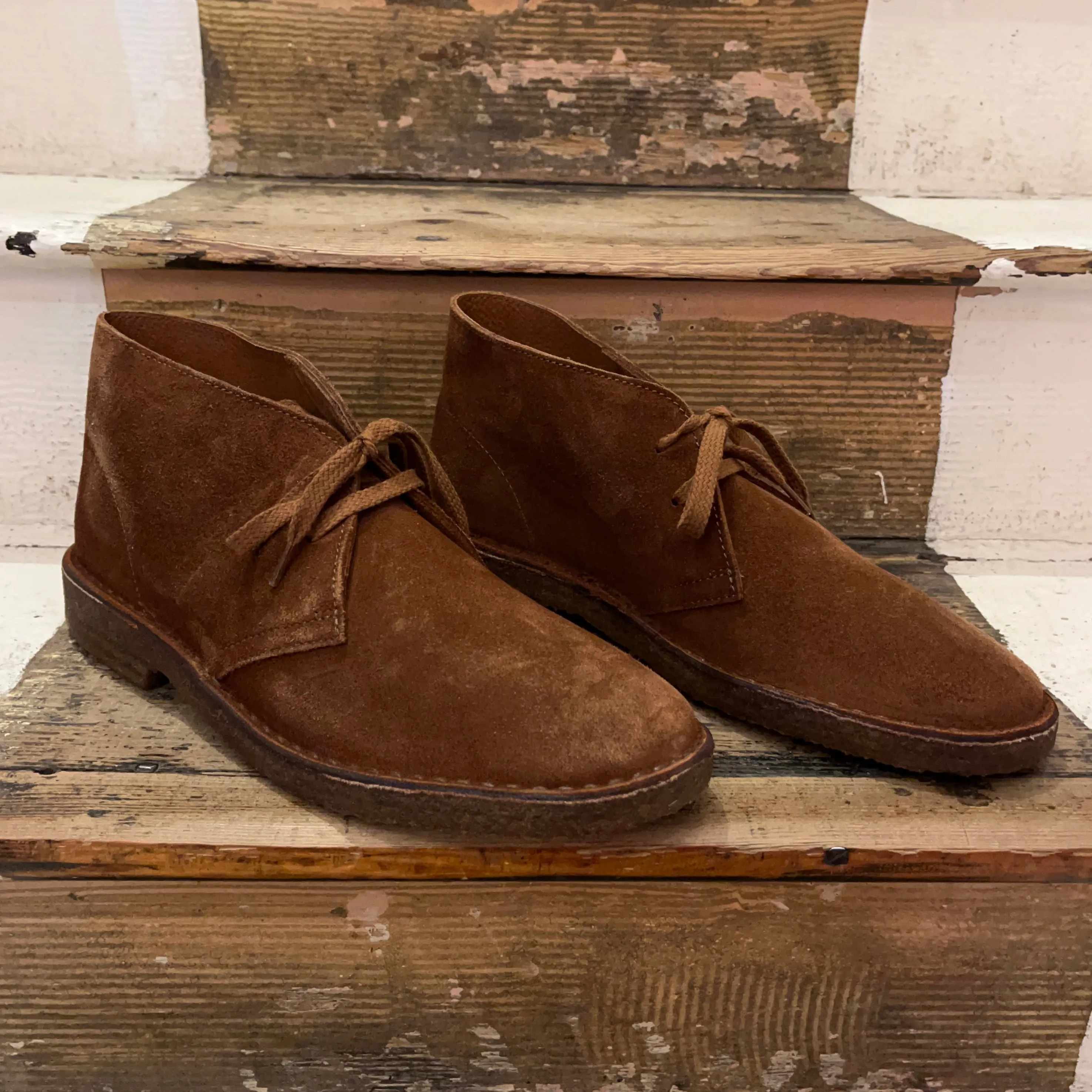 Astorflex - Montflex Desert Boot - Mattone Suede - Crepe Sole