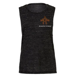 Athletic Fitness Ladies Muscle Vest