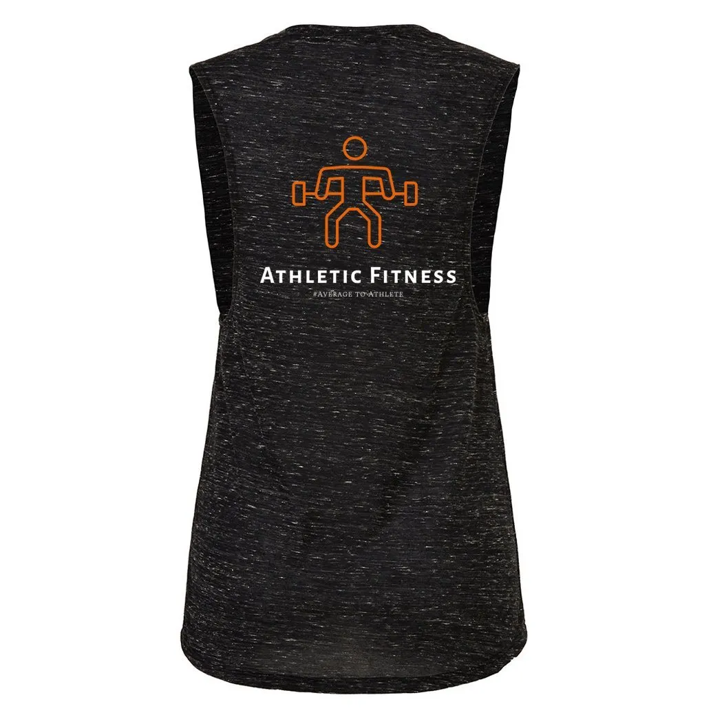 Athletic Fitness Ladies Muscle Vest