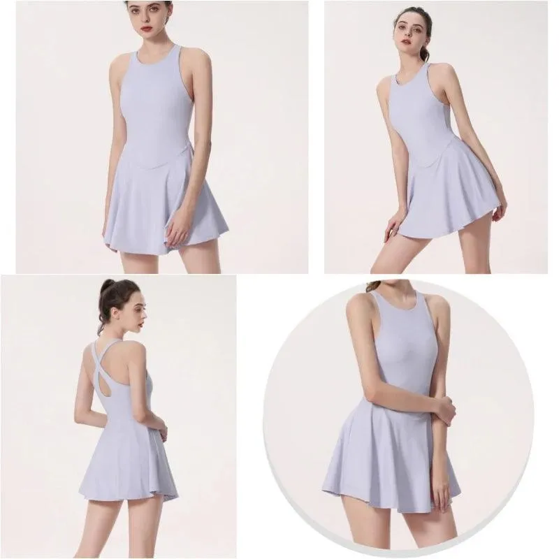 B-ACTIVE FITNESS DRESS WITH SHORTS