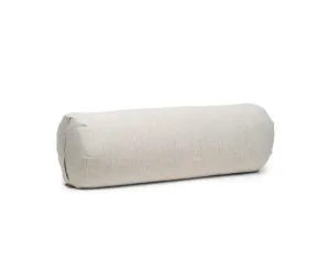 B, Halfmoon Cotton Cylindrical Yoga Bolster