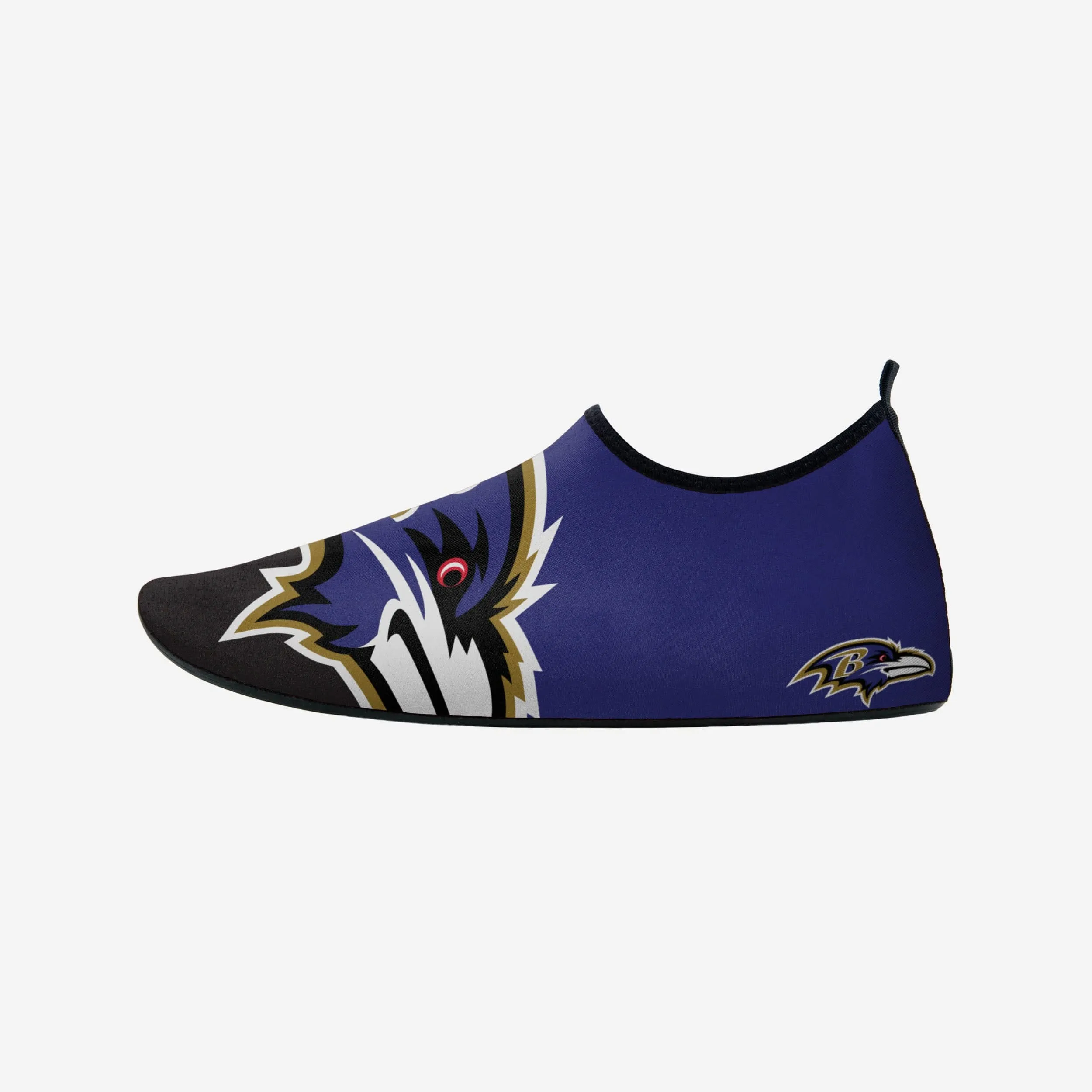 Baltimore Ravens Mens Colorblock Water Shoe