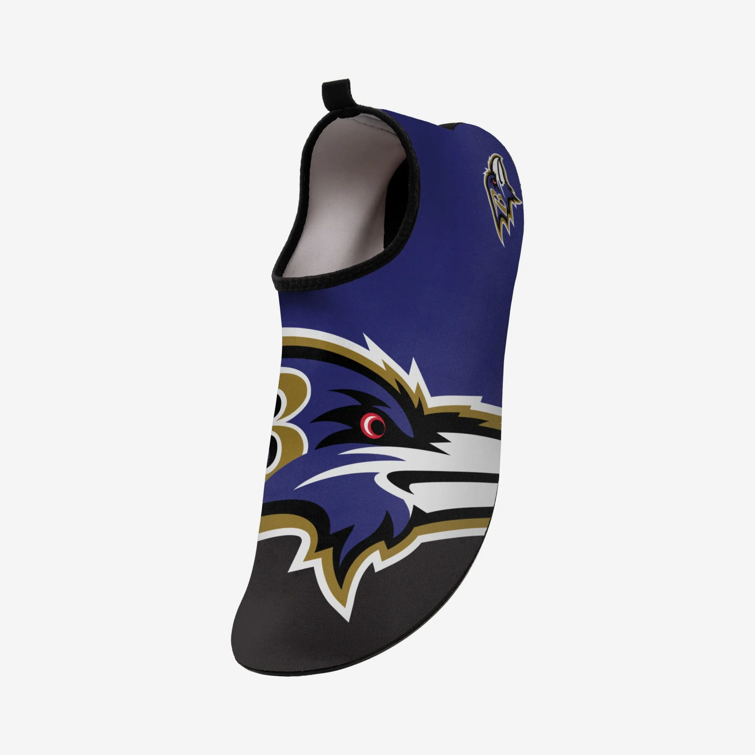 Baltimore Ravens Mens Colorblock Water Shoe