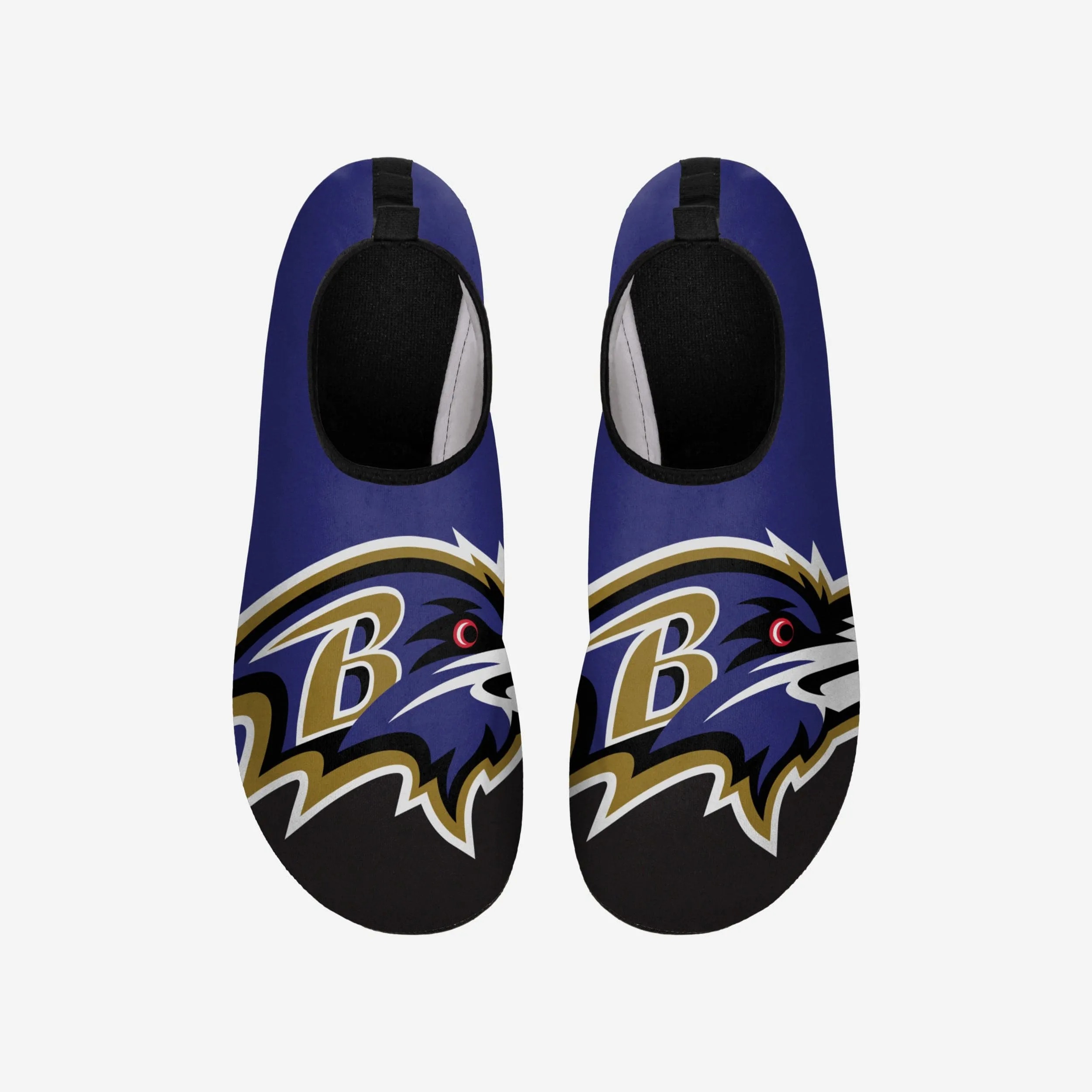 Baltimore Ravens Mens Colorblock Water Shoe